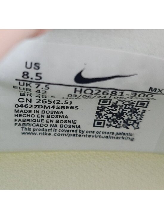 Nike Zoom Mercurial Vapor 16 Elite AG MDS CR7 Soccer Cleats HQ2681-300 Size 8.5 main image 6